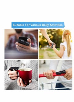 SYOSI 1 Pack Finger Splint, Trigger Finger Splints, Mallet Finger Brace, Finger Support and Straightener for Index, Middle, Ring Finger, Tendon Release and Pain Relief  - Image 2