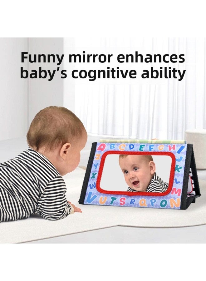 0-December Baby Early Education Cloth Book Desk Calendar Black And White Color Visual Head-up Training Tear Paper Toys-Colour:Black And White Dolphin  - Image 3