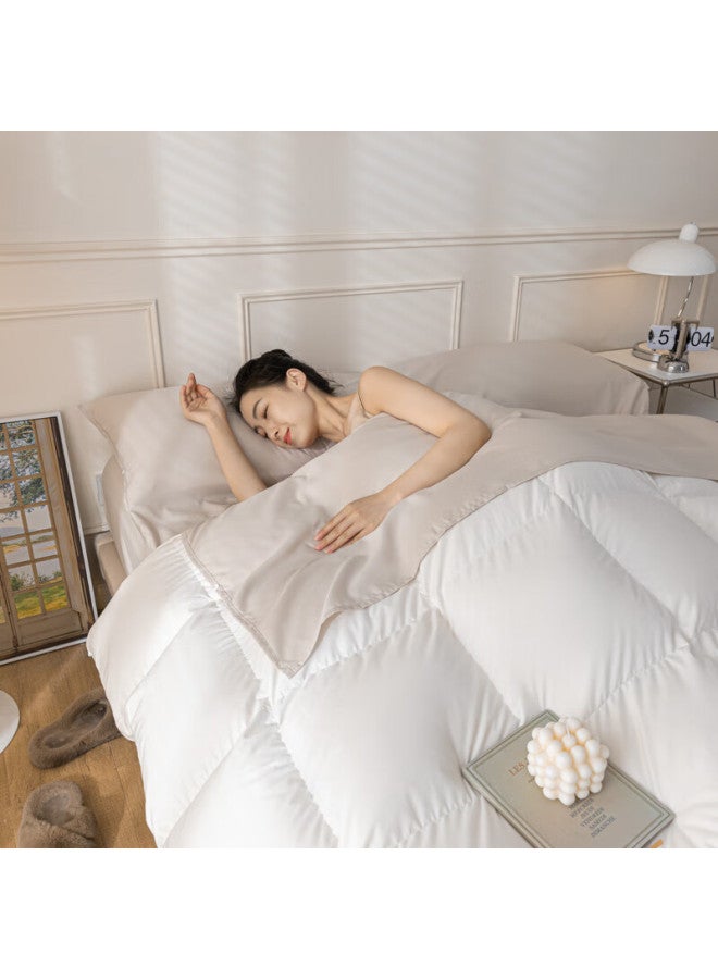 Red Bean Hongdou Class A Hotel Hygiene Sleeping Bag, Portable For Business Trips, Travel, And Guesthouse Beds, 160*210cm, Coffee Color - Image 5