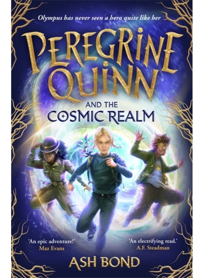 Peregrine Quinn and the Cosmic Realm : the first adventure in an electrifying new fantasy series! 