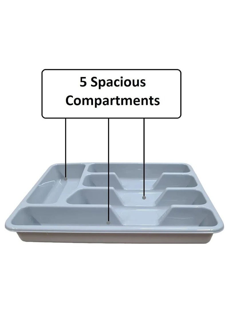 Generic - Organizer And Holder For Spoons, Knives And Forks In Drawers Color May Change - Image 1