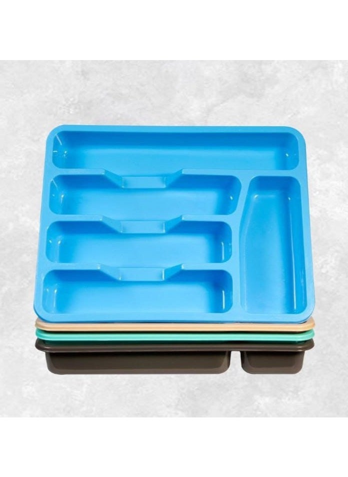 Generic - Organizer And Holder For Spoons, Knives And Forks In Drawers Color May Change - Image 1