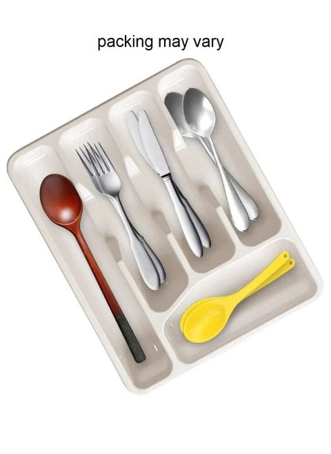 Organizer And Holder For Spoons, Knives And Forks In Drawers Color May Change