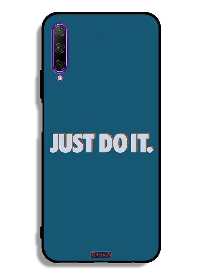 Tolwak Huawei Y9s Protective Case Cover Just Do It - Image 2