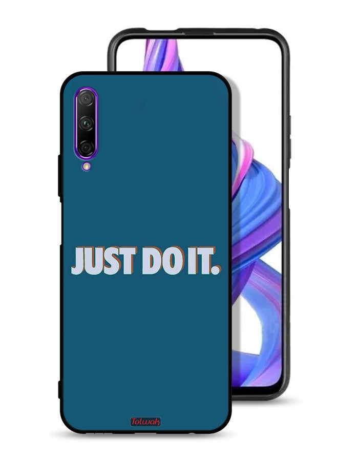 Tolwak Huawei Y9s Protective Case Cover Just Do It - Image 1