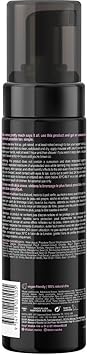 b tan btan موس التسمير الذاتي الفائق الداكن أريد أغمق تان ممكن 1 ساعة فوم برونزي سريع لا رائحة تان مزيفة أفضل تان غير شمسي للوجه والجسم أسترالي جلو 200 مل - Image 2