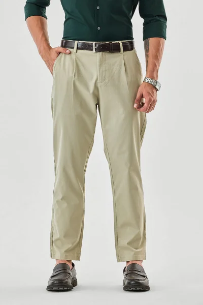 SNITCH Stretch Carrot Fit Trousers