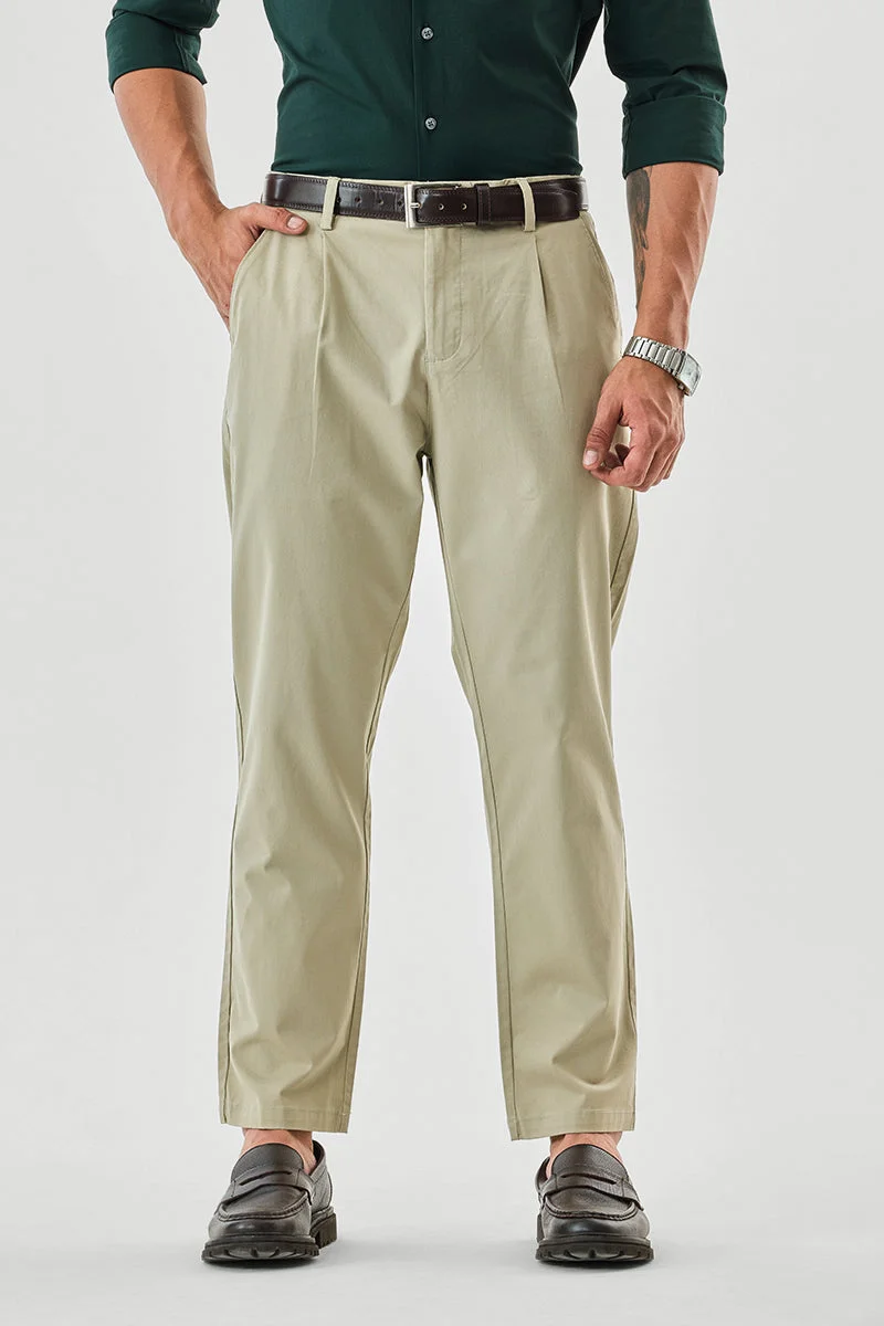 SNITCH بنطلون كاروت بقصة مطاطية