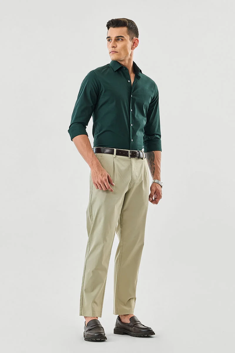 SNITCH بنطلون كاروت بقصة مطاطية