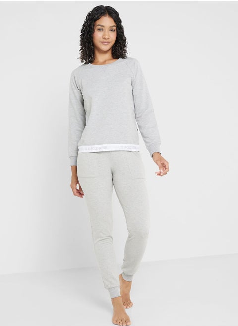 Logo Drawstring Sweatpants
