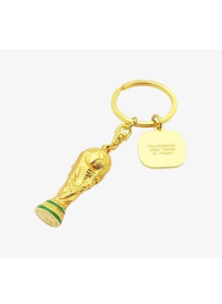 2022 WORLD CUP QATAR 3D Trophy Keychain With Official Emblem Own a Collectible Version of World Soccer's Biggest Prize - pzsku/Z3A1B53F058FBF127CF8CZ/45/_/1740196197/8c93e2b5-fbff-4772-aa21-118ac4f21043