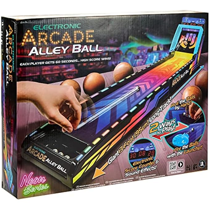 ELECTRONIC ARCADE ALLEY-BALL (NEON SERIES) - Image 1