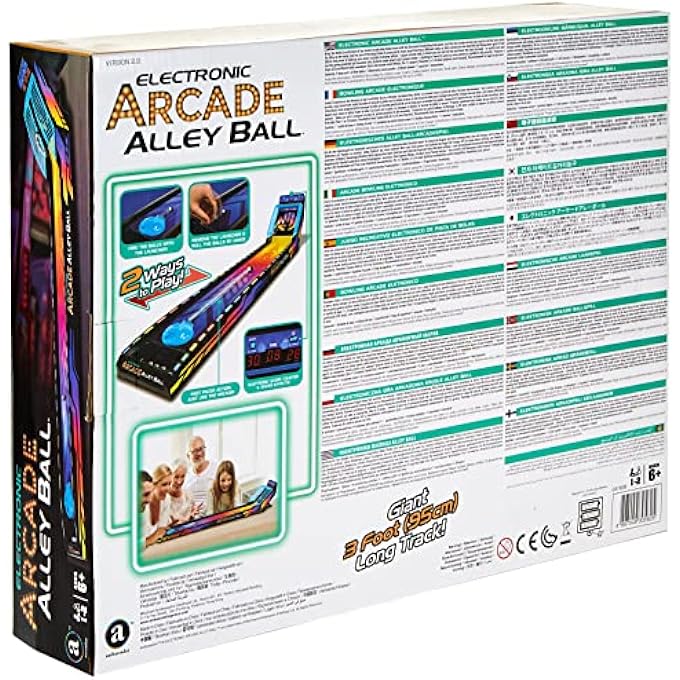 ELECTRONIC ARCADE ALLEY-BALL (NEON SERIES) - Image 2