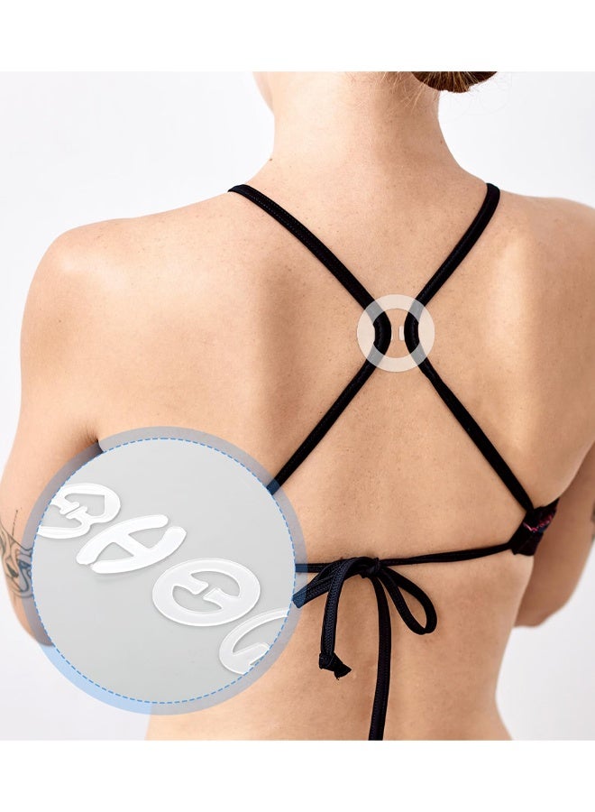 24 Pieces Clear Bra Straps, Invisible Adjustable Bra Strap Non-Slip Bra Replacement Shoulder Straps - Image 5