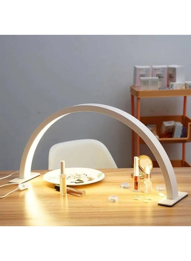 جينرال برو كشاف هاف مون LED GenPro HQ-55X – 30 واط، درجة حرارة لون 2700K–6500K، مع ستاند معدني قابل للتعديل - Image 4