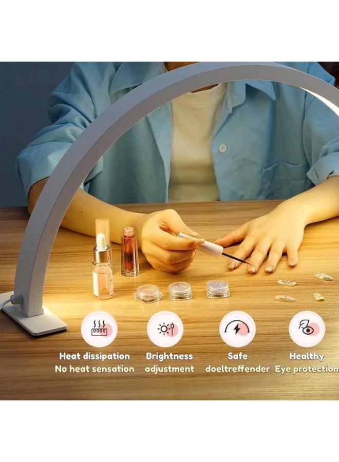 جينرال برو كشاف هاف مون LED GenPro HQ-55X – 30 واط، درجة حرارة لون 2700K–6500K، مع ستاند معدني قابل للتعديل - Image 5