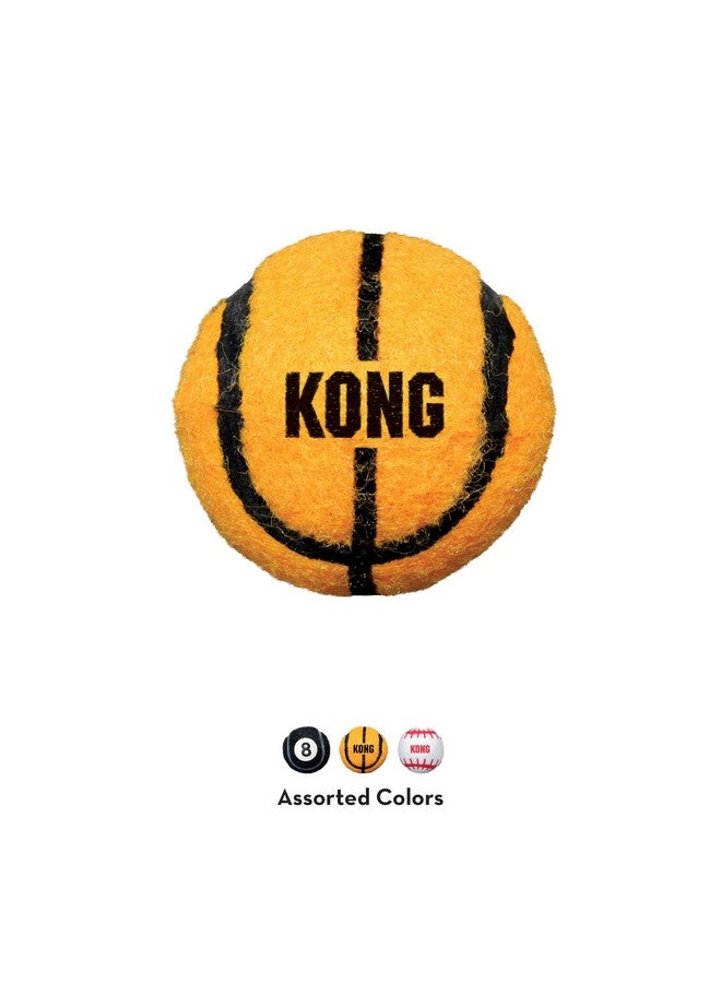 كونج كرات رياضية للكلاب، مجموعة متنوعة، كبيرة (عبوة من قطعتين) - Image 4