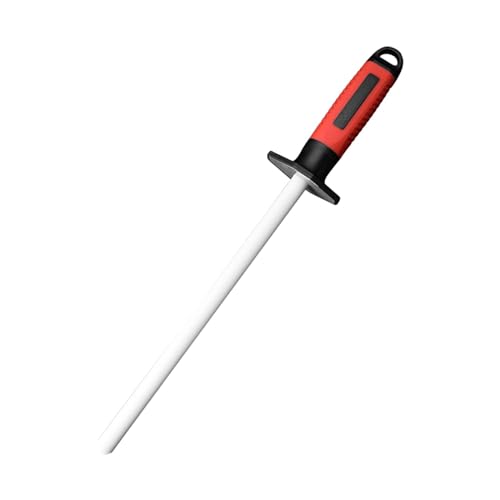 ATORSE® Honing Rod Ceramic Rod Household Non Slip Handle Sharpening Rod Kitchen Tool 10inch - Image 4