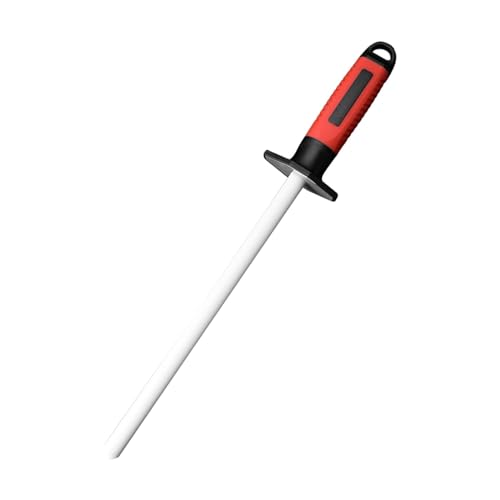 ATORSE® Honing Rod Ceramic Rod Household Non Slip Handle Sharpening Rod Kitchen Tool 10inch - Image 3