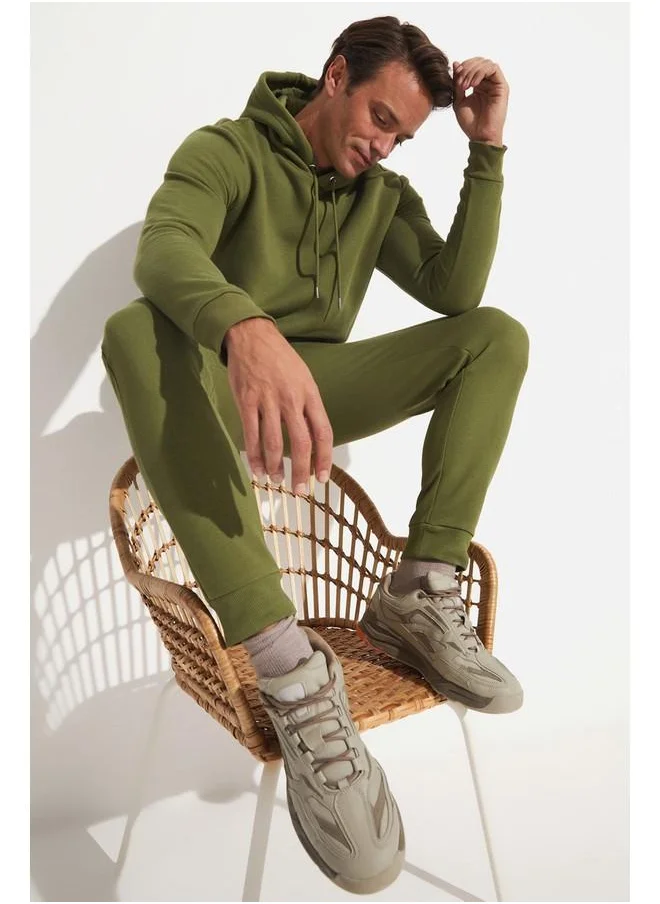 JUNE June Men's Regular Fit Jogger Pants