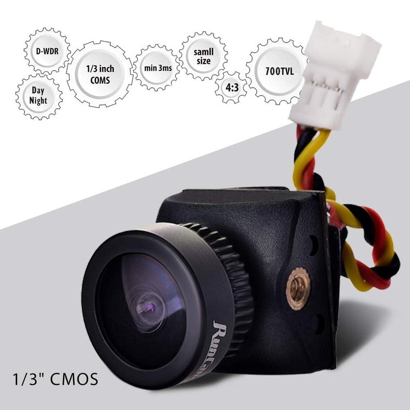 RunCam Nano2 FPV Camera 700TVL CMOS NTSC Mini FPV Camera for FPV Drone - Image 3