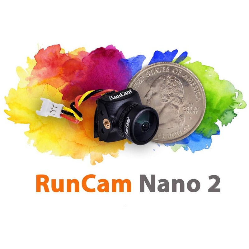 RunCam Nano2 FPV Camera 700TVL CMOS NTSC Mini FPV Camera for FPV Drone - Image 2