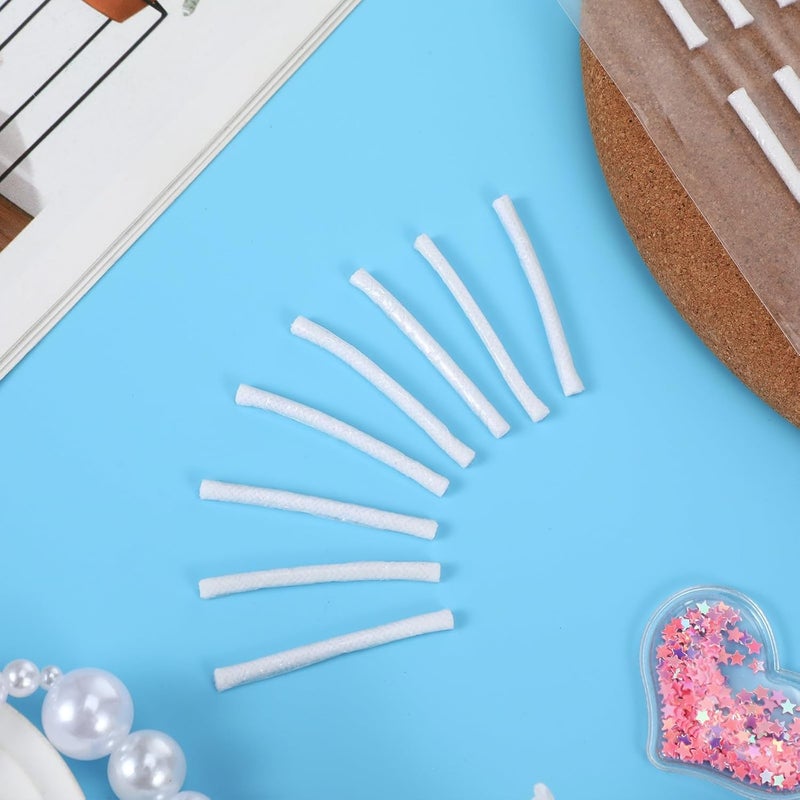 160pcs Small Eyelash Rods Tools Eyelash Bar for Perming and Curling at Home Salon Use - Image 5