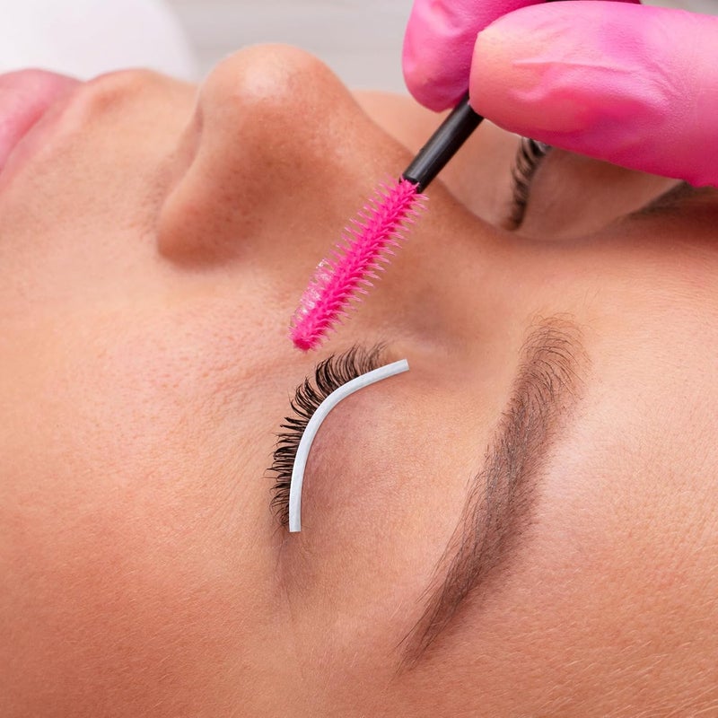 160pcs Small Eyelash Rods Tools Eyelash Bar for Perming and Curling at Home Salon Use - Image 3
