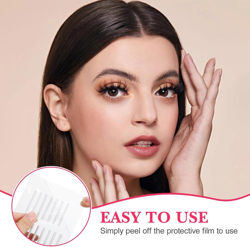 160pcs Small Eyelash Rods Tools Eyelash Bar for Perming and Curling at Home Salon Use - Image 2