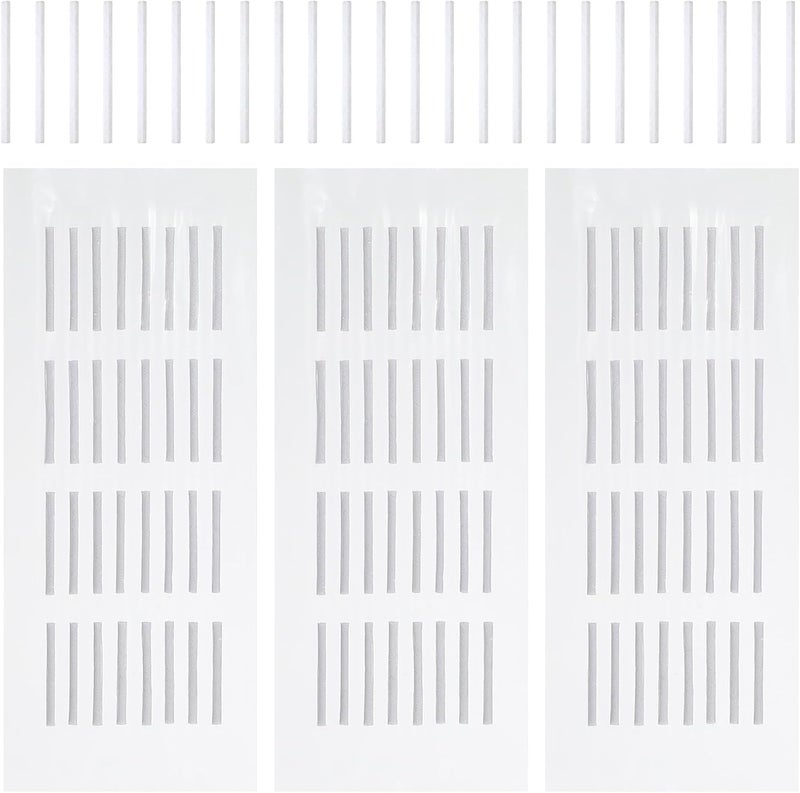 160pcs Small Eyelash Rods Tools Eyelash Bar for Perming and Curling at Home Salon Use - Image 1