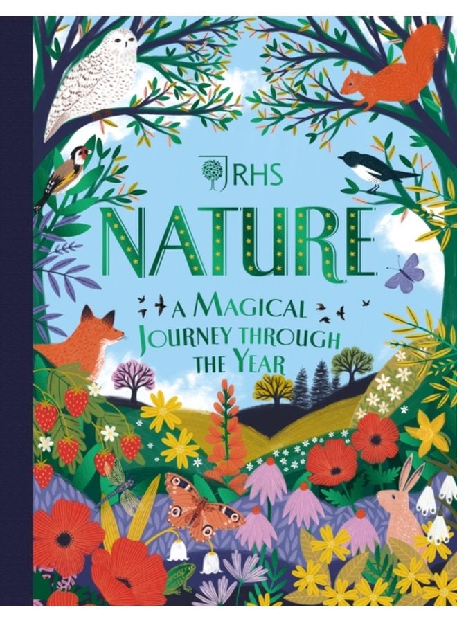 Nature A Magical Journey Through the Year - Hardback