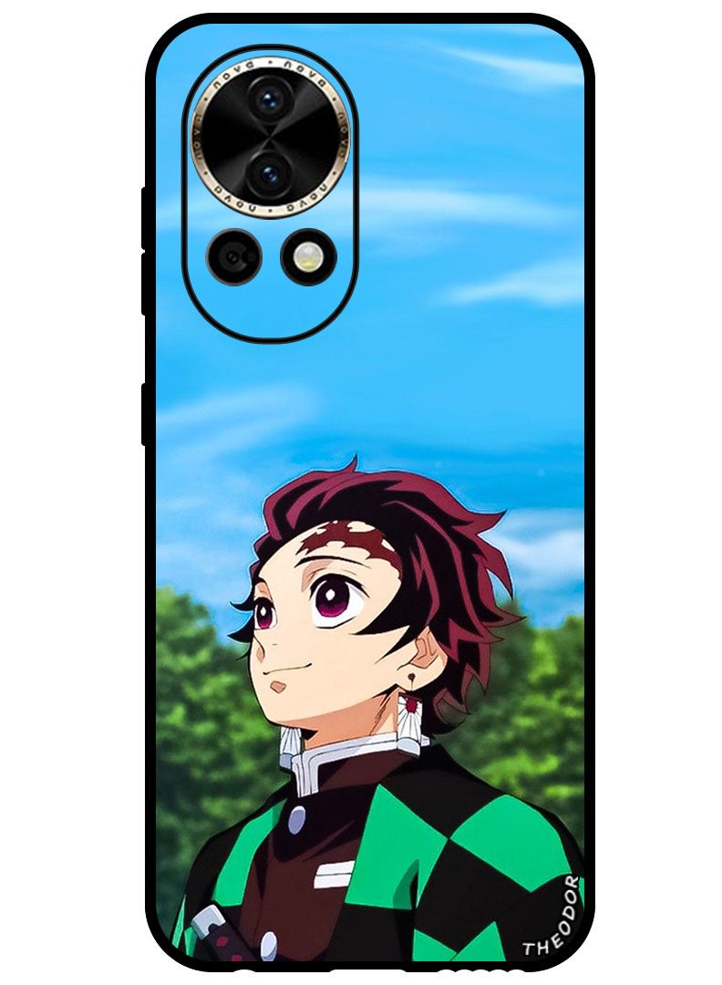 Theodor Protective Case Anti Scratch Shock Proof Bumper Cover For Huawei Nova 12 Pro Demon Slayer (2) - Image 1