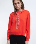 Lola Casademunt Orange-Metal