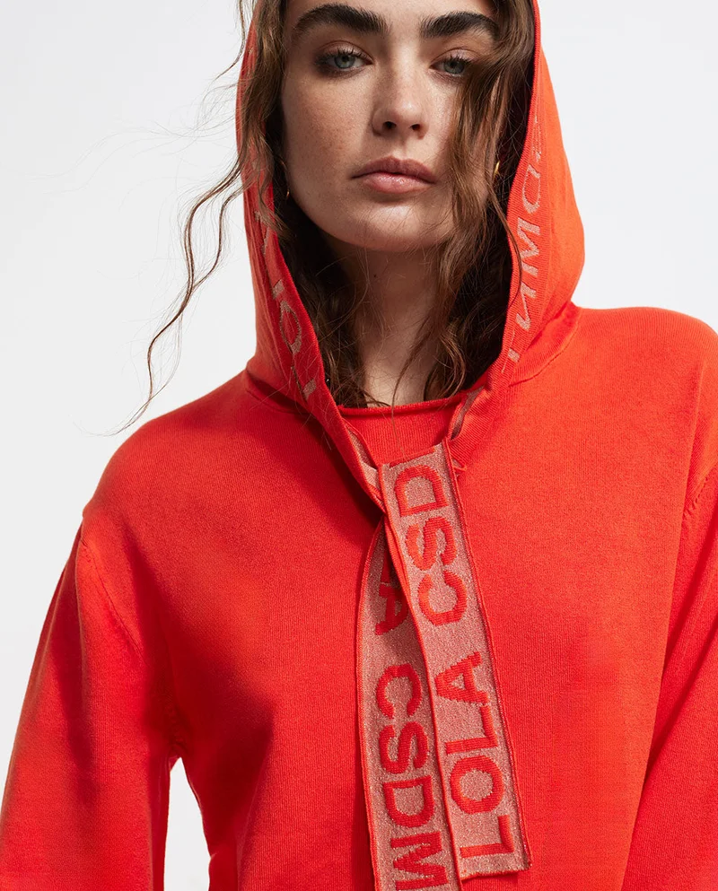 Lola Casademunt Hooded sweater