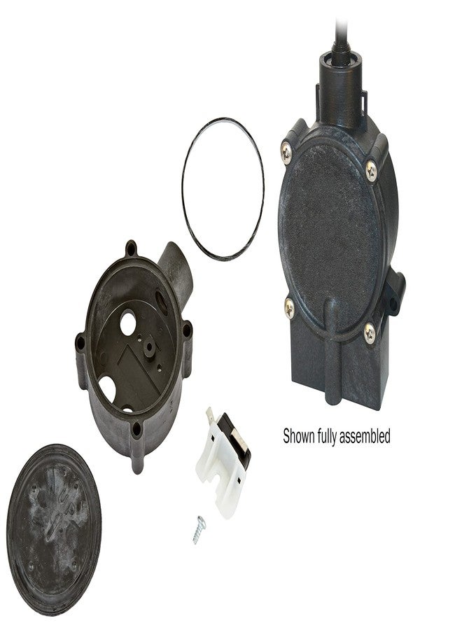 ليتل جايانت طقم إصلاح مفتاح غشاء مضخة الحوض SPRK-1 من ليتل جاينت مع غلاف، أسود، 599300 - Image 5