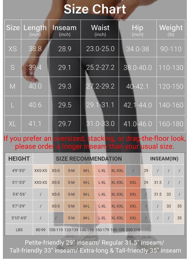 YEOREO Workout Leggings Womens No Front Seam Straight Leggings 29"/ 31.5"/ 33"/ 35" High Waist Buttery Eddiy Gym Yoga Pants, Light Sand, S - Image 5