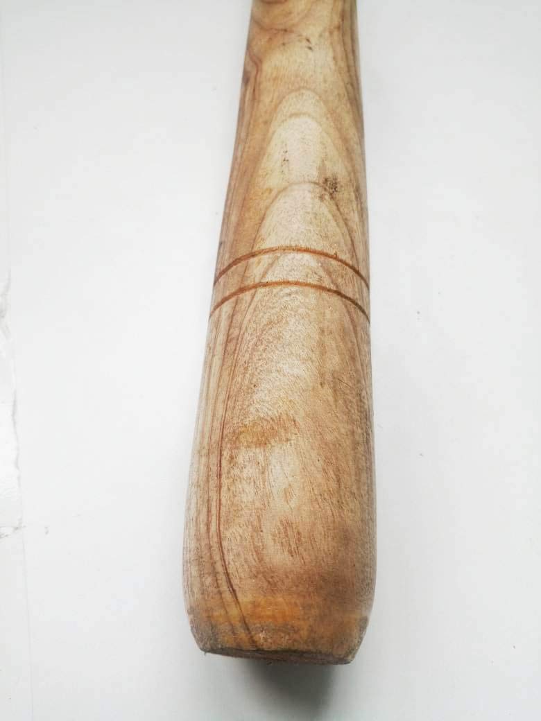 FTE MusalWooden Bar Muddler Handicrafted 18 x 2 inches45 x 5 cm - Image 1