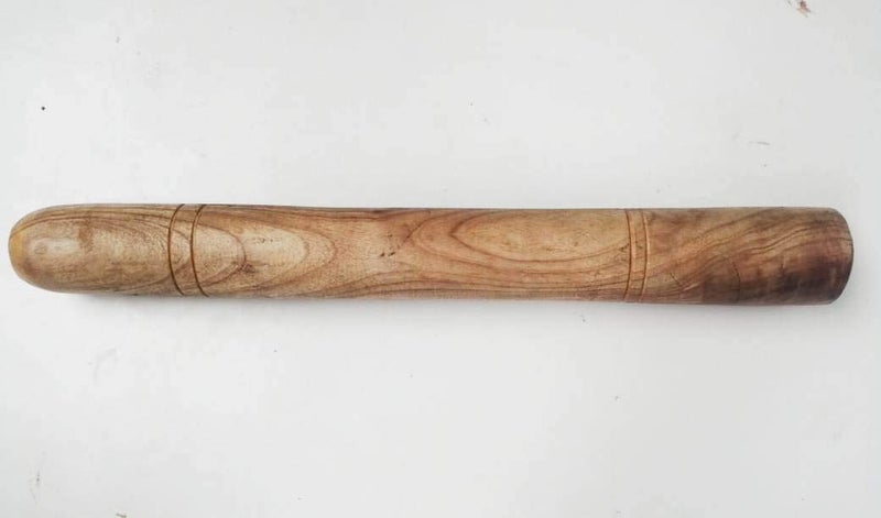 FTE MusalWooden Bar Muddler Handicrafted 18 x 2 inches45 x 5 cm - Image 2