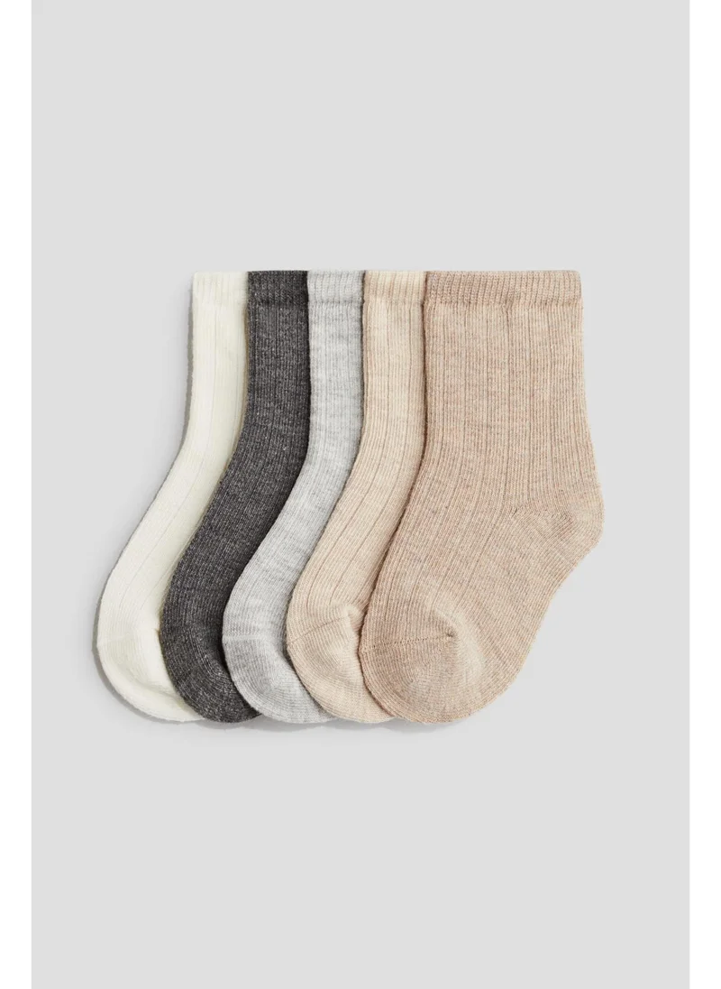 اتش اند ام 5-pack knitted socks
