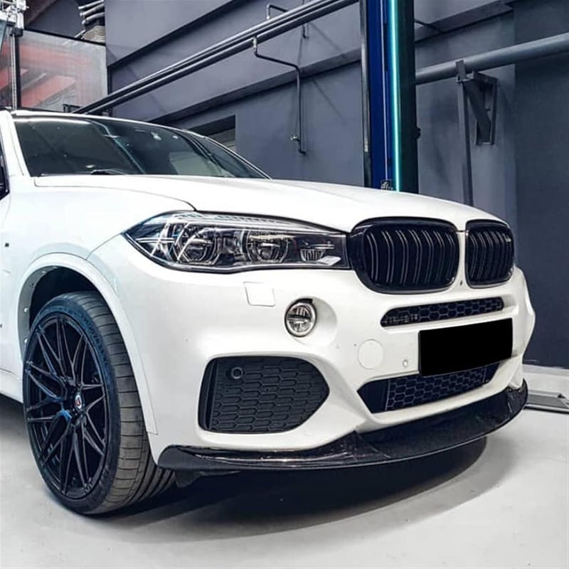 Wivplex Front Bumper Lip Splitter for X5 M Sport - Image 4