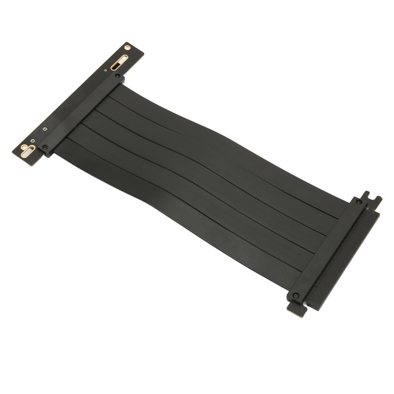 كابل رايزر PCIe 4.0 بطولة 60 سم - كابل تمديد لبطاقة الرسومات قابل للربط والاستخدام فورًا - رايزر بطاقة رسومات عالي السرعة لتركيب بطاقات الرسومات عموديًا، مثل RTX3090 و Rx6900xt - Image 5