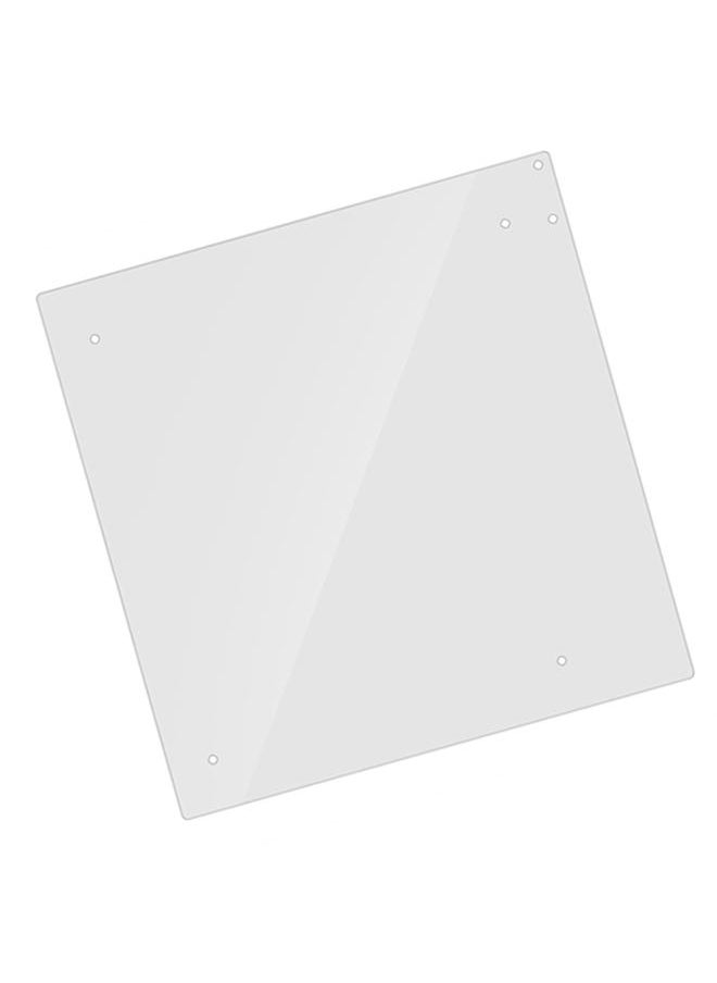 Thoraya Open Frame Transparent Acrylic Overlock Computer Case DIY Base Stand For ITX Motherboard  - Image 3
