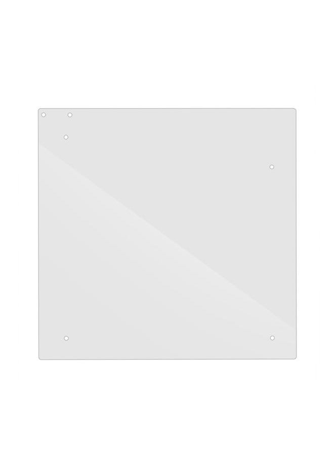Thoraya Open Frame Transparent Acrylic Overlock Computer Case DIY Base Stand For ITX Motherboard  - Image 5