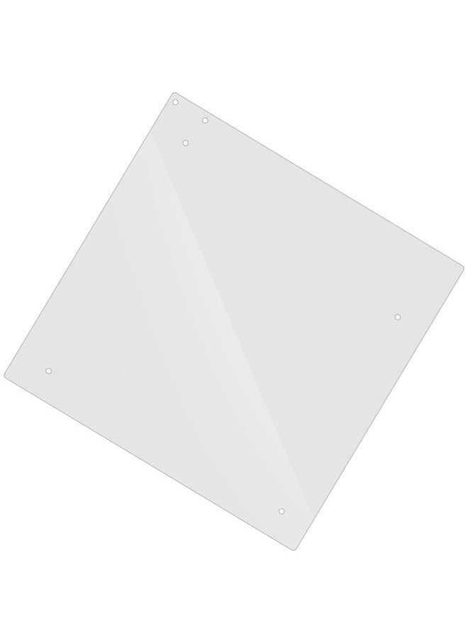 Thoraya Open Frame Transparent Acrylic Overlock Computer Case DIY Base Stand For ITX Motherboard  - Image 4