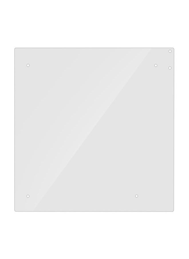 Thoraya Open Frame Transparent Acrylic Overlock Computer Case DIY Base Stand For ITX Motherboard  - Image 2