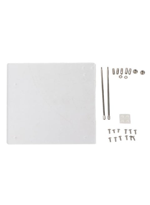 Open Frame Transparent Acrylic Overlock Computer Case DIY Base Stand For ITX Motherboard