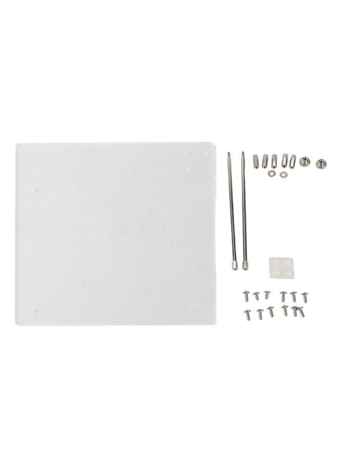 Thoraya Open Frame Transparent Acrylic Overlock Computer Case DIY Base Stand For ITX Motherboard  - Image 1