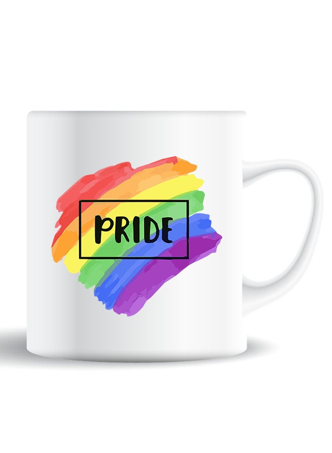 Theodor Premium Quality Two Sided Printed Coffee Mug Tea Cup Pride For Home Office, Kids Men Women - Image 1