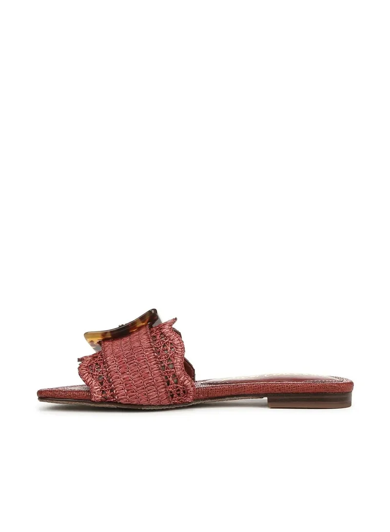 Sam Edelman MAROON Bambi Slide Sandal for Women | Best Price UAE