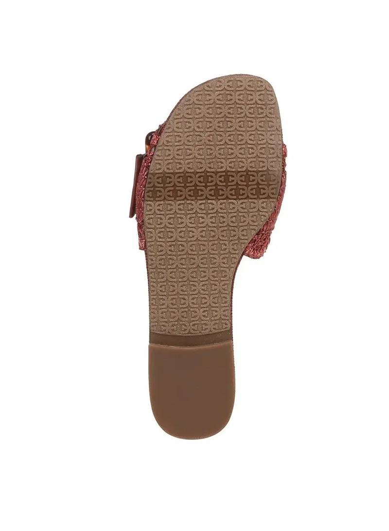 Sam Edelman MAROON Bambi Slide Sandal for Women | Best Price UAE